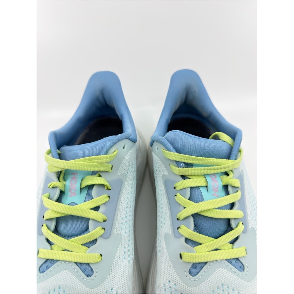 Hoka Arahi 7 Running Shoes Women 10 Blue Illusion Sunlit Ocean Stability Sneaker - Picture 7 of 11